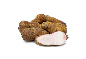 Colocasia - अरबी - અરબી